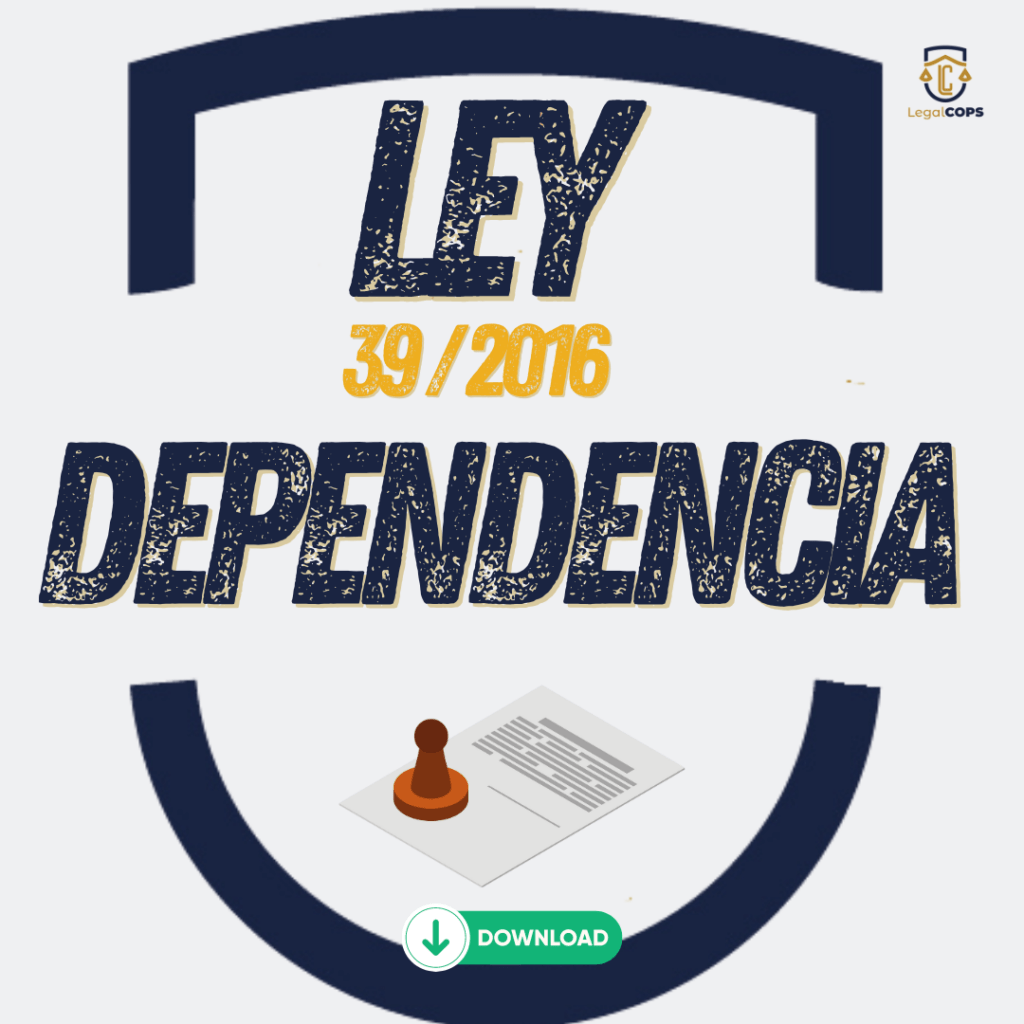 Resumen Ley Dependencia 39/2006